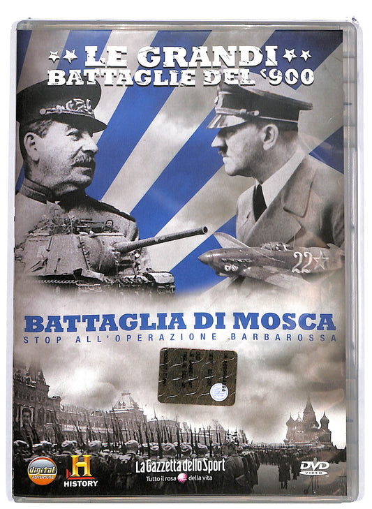 EBOND Battaglia di mosca 1941-42  EDITORIALE DVD D676927