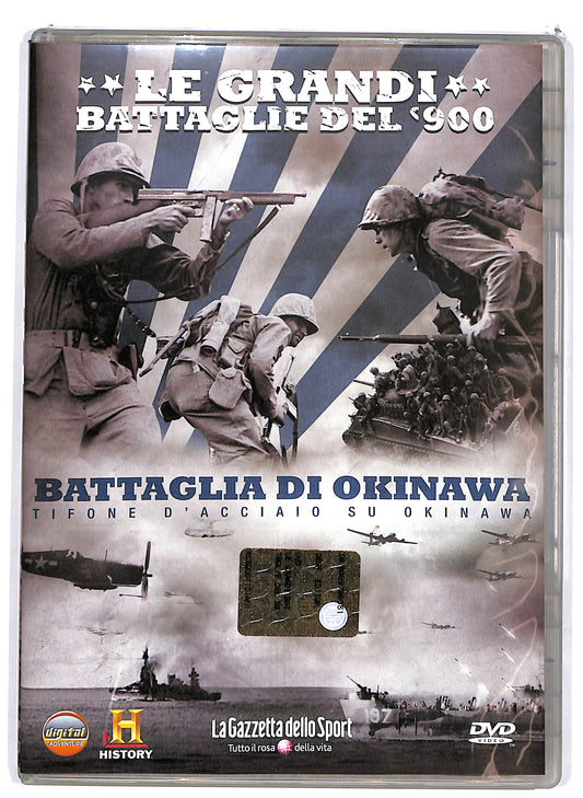 EBOND Battaglia di okinawa  1945 EDITORIALE DVD D676931