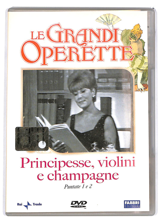 EBOND Principesse, violini e champagne puntate 1 - 2 EDITORIALE DVD D676937
