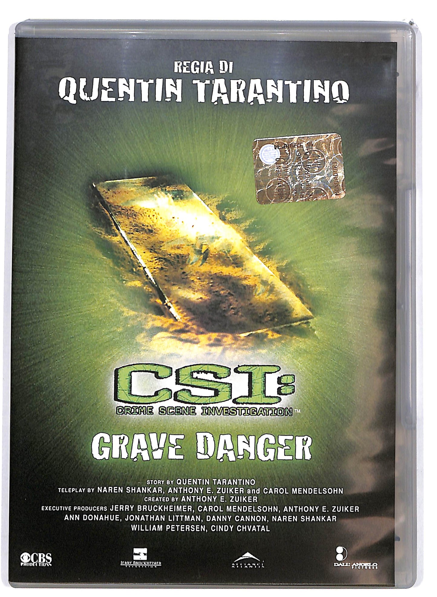 EBOND CSI Grave Danger EDITORIALE  DVD D676941