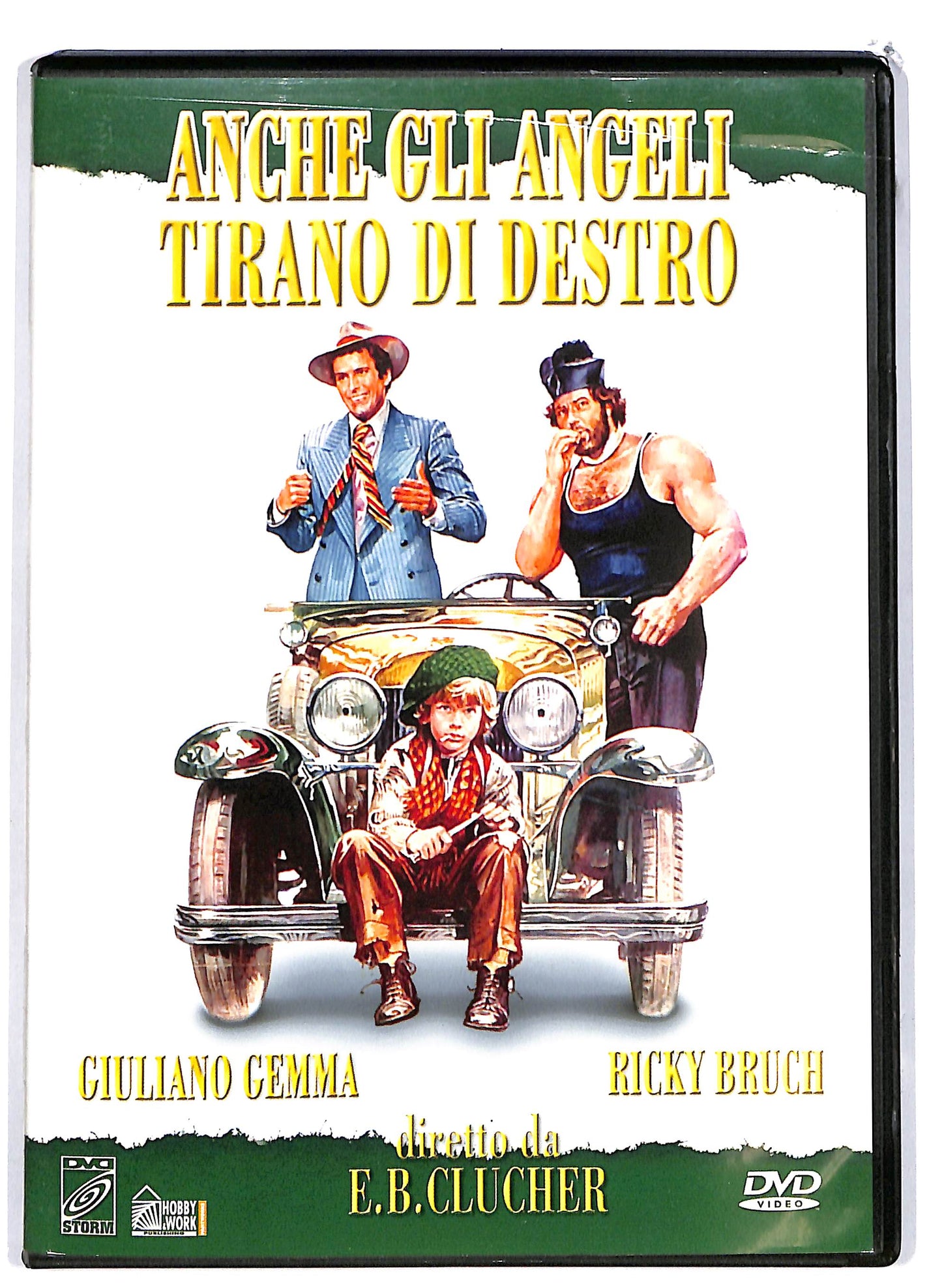 EBOND Anche gli angeli tirano di destro  EDITORIALE DVD D676949