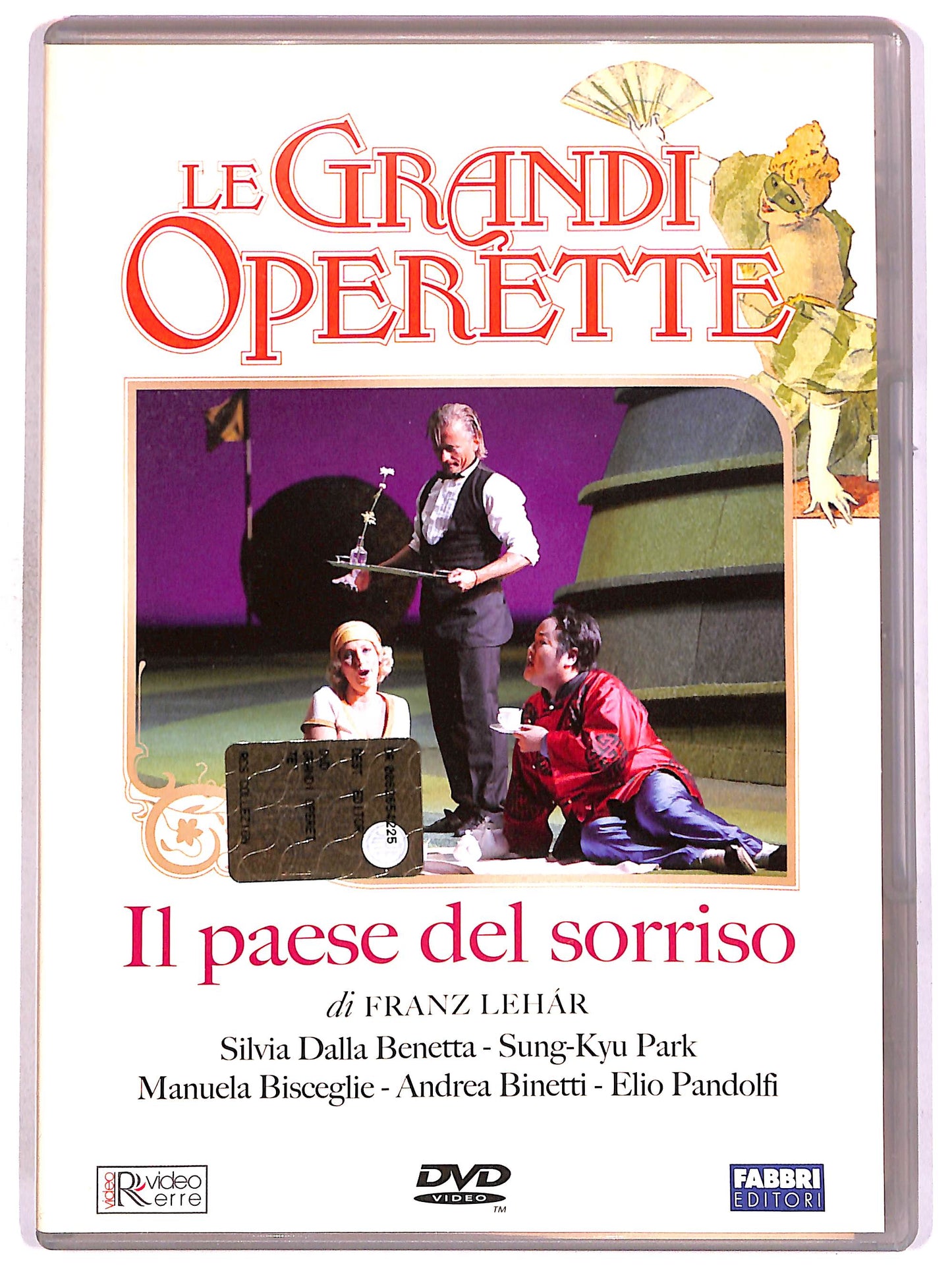 EBOND Le Grandi Operette - Il paese del sorriso EDITORIALE DVD D677001