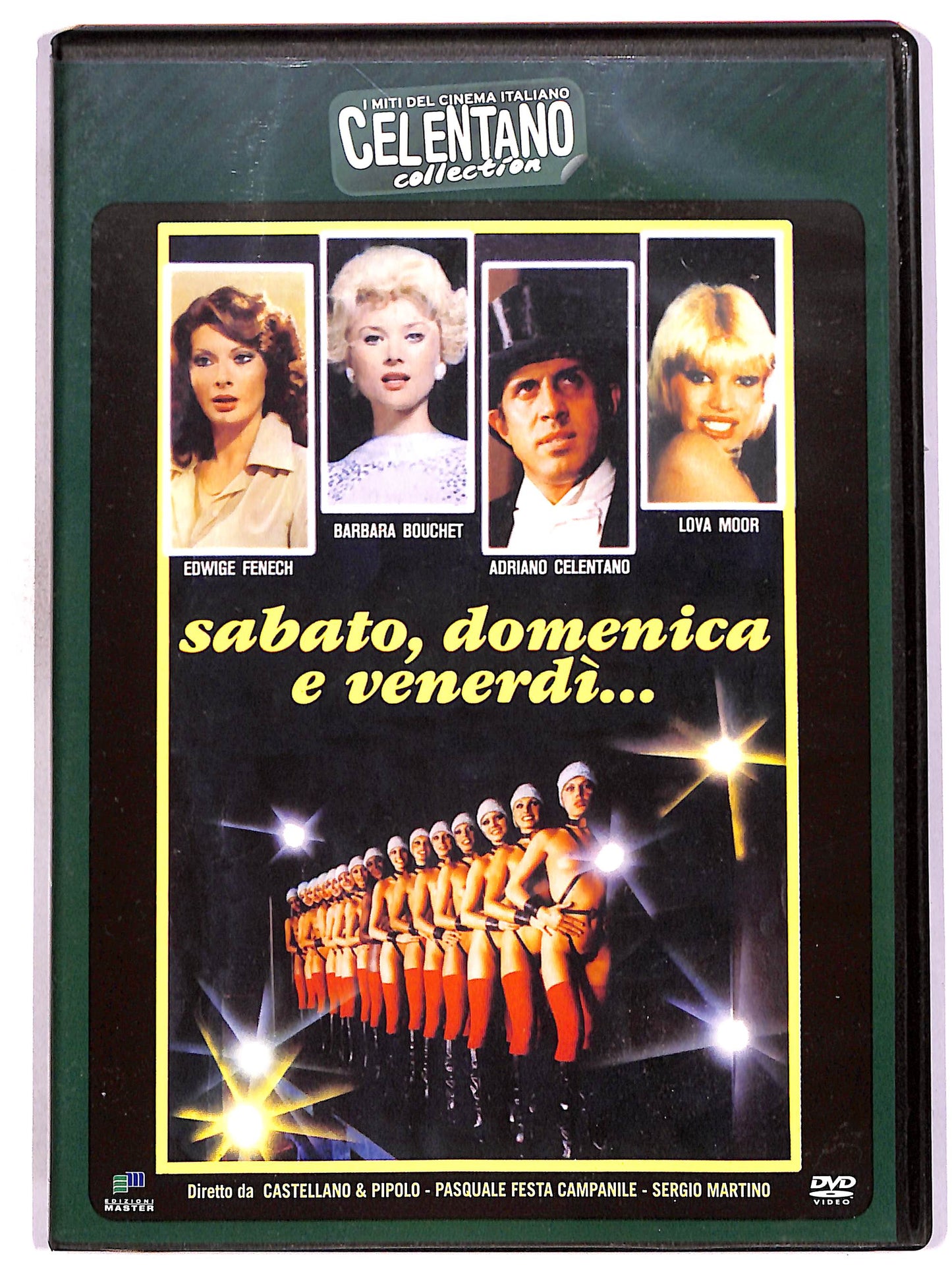 EBOND Sabato, domenica e venerdi - Celentano Collection EDITORIALE DVD D677014