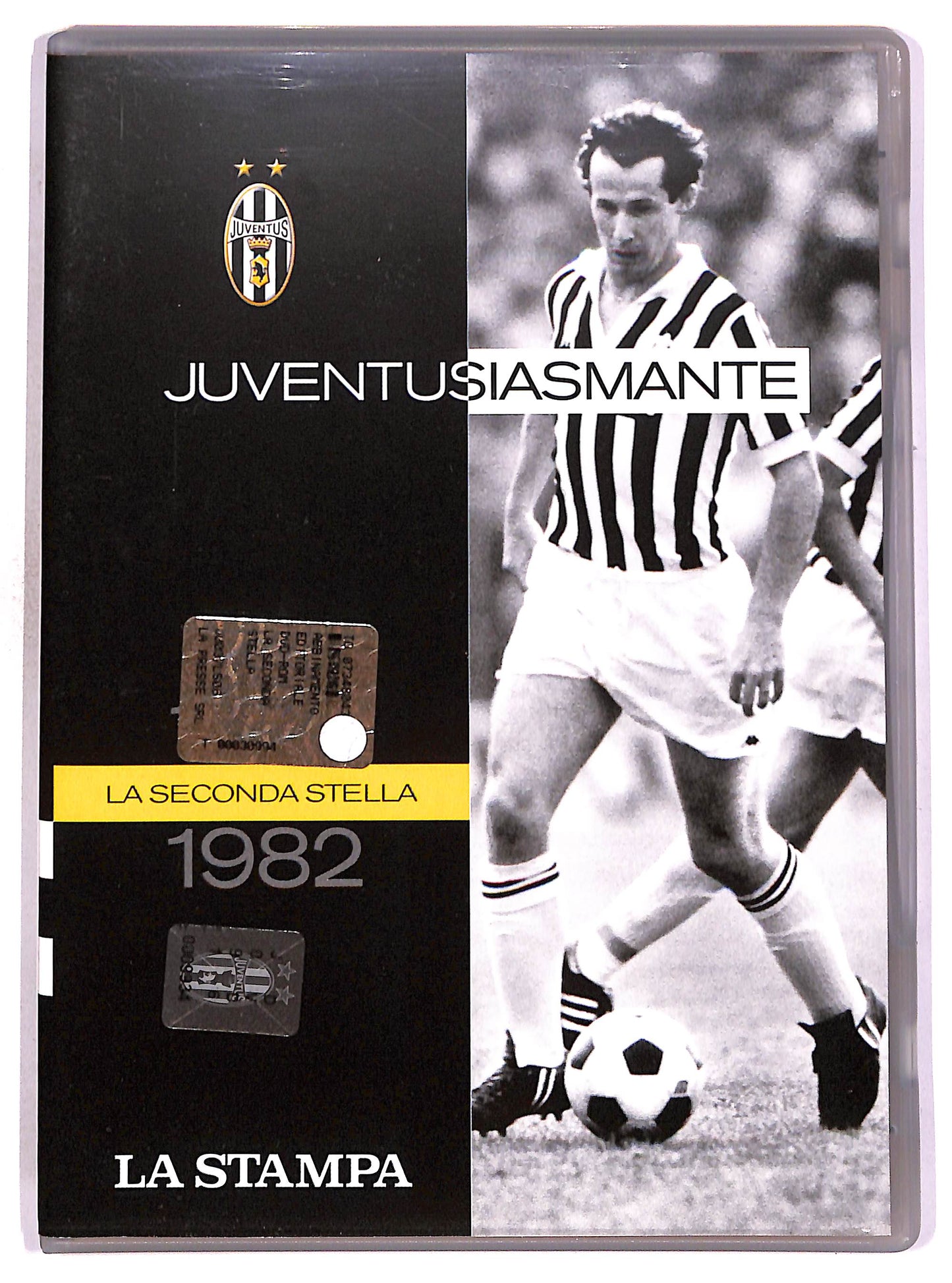 EBOND Juventusiasmente - La seconda stella 1981-1982 EDITORIALE DVD D677018