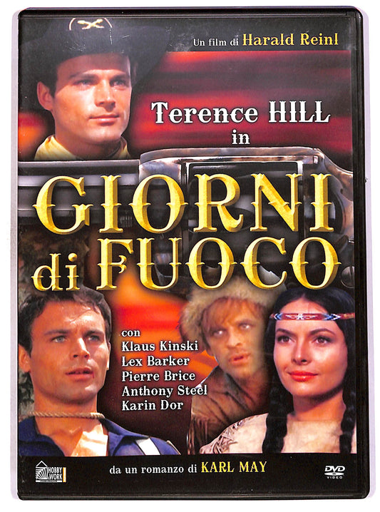 EBOND Giorni di fuoco EDITORIALE DVD D677036