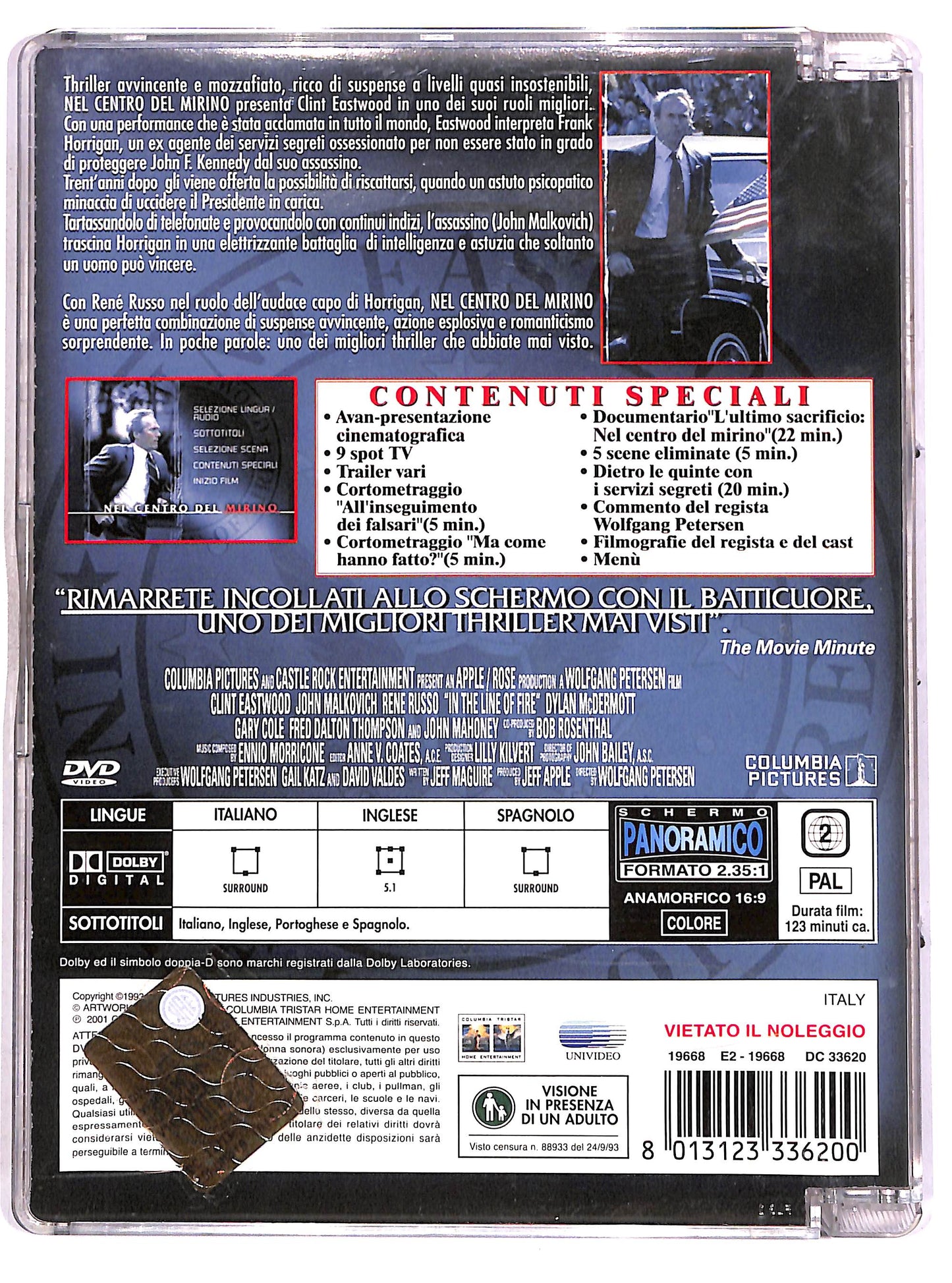 EBOND Nel centro del mirino SJB DVD D677047