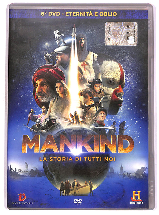 EBOND Mankind: La storia di tutti noi - Volume 6 EDITORIALE DVD D677054