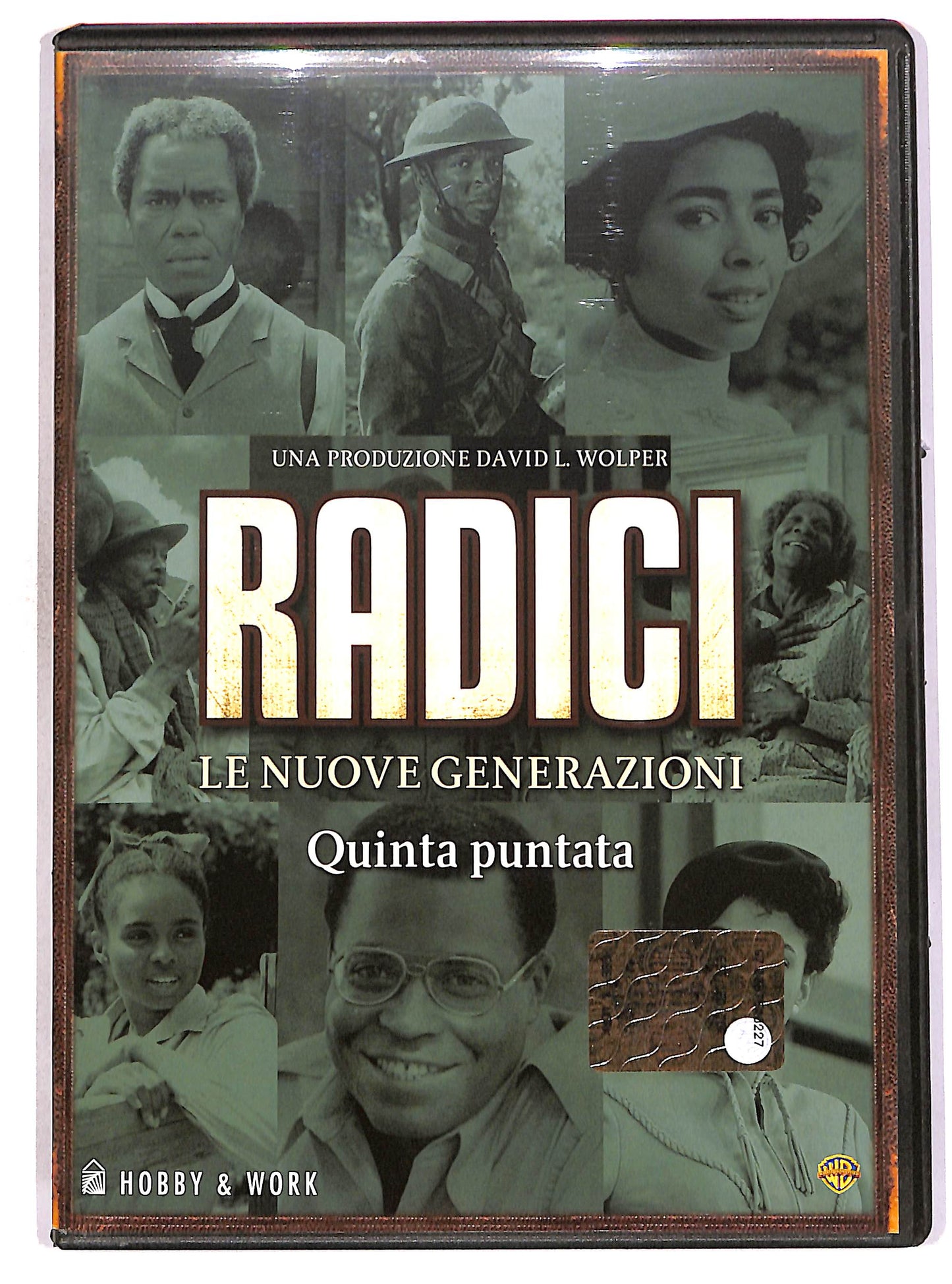 EBOND Radici - Le nuove generazioni - Quinta puntata EDITORIALE DVD D677106