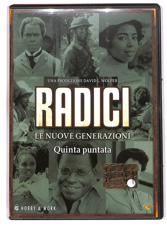 EBOND Radici - Le nuove generazioni - Quinta puntata EDITORIALE DVD D677106