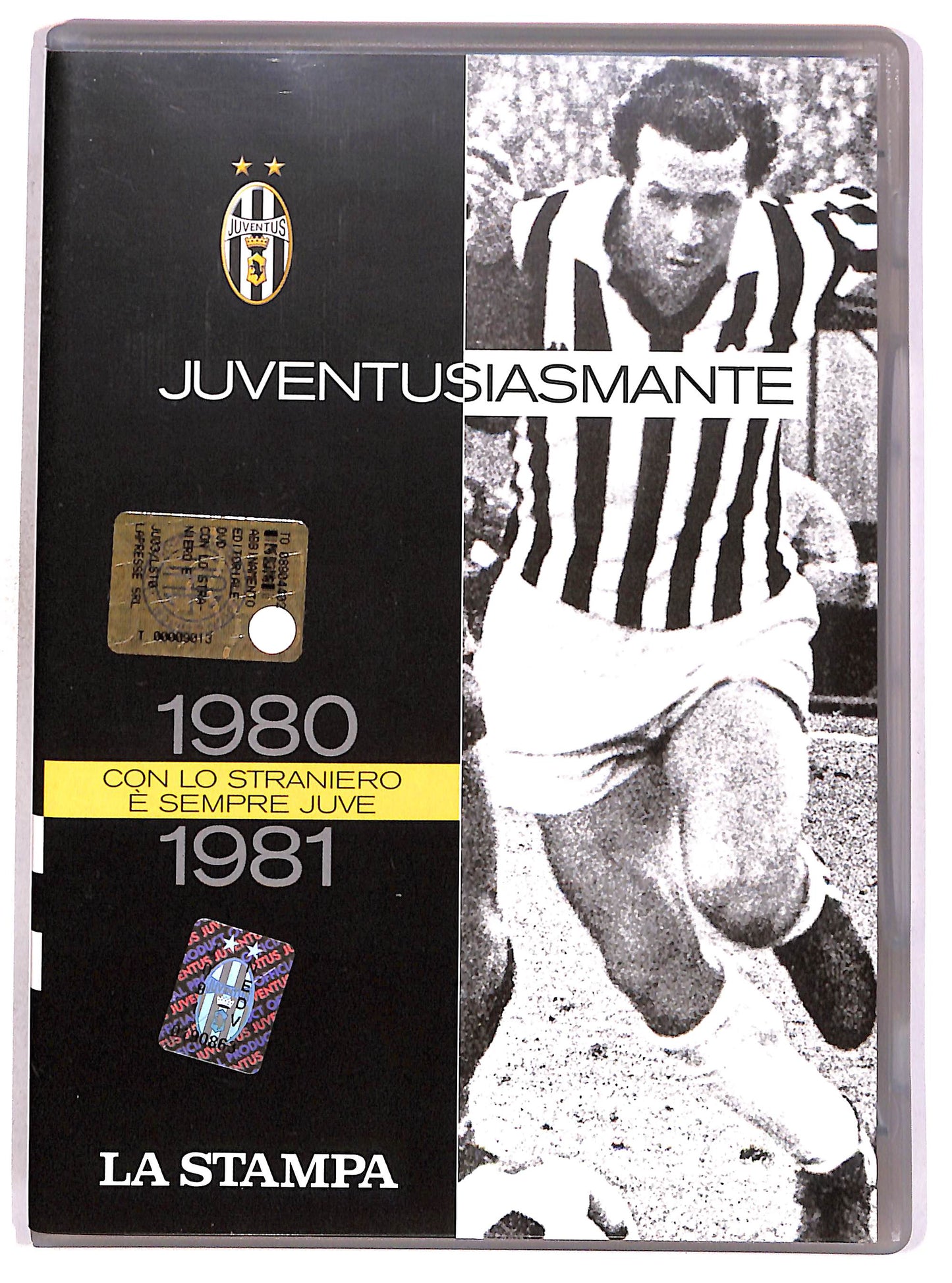 EBOND Juventusiasmente - Come lo straniero e sempre Juve EDITORIALE DVD D677108