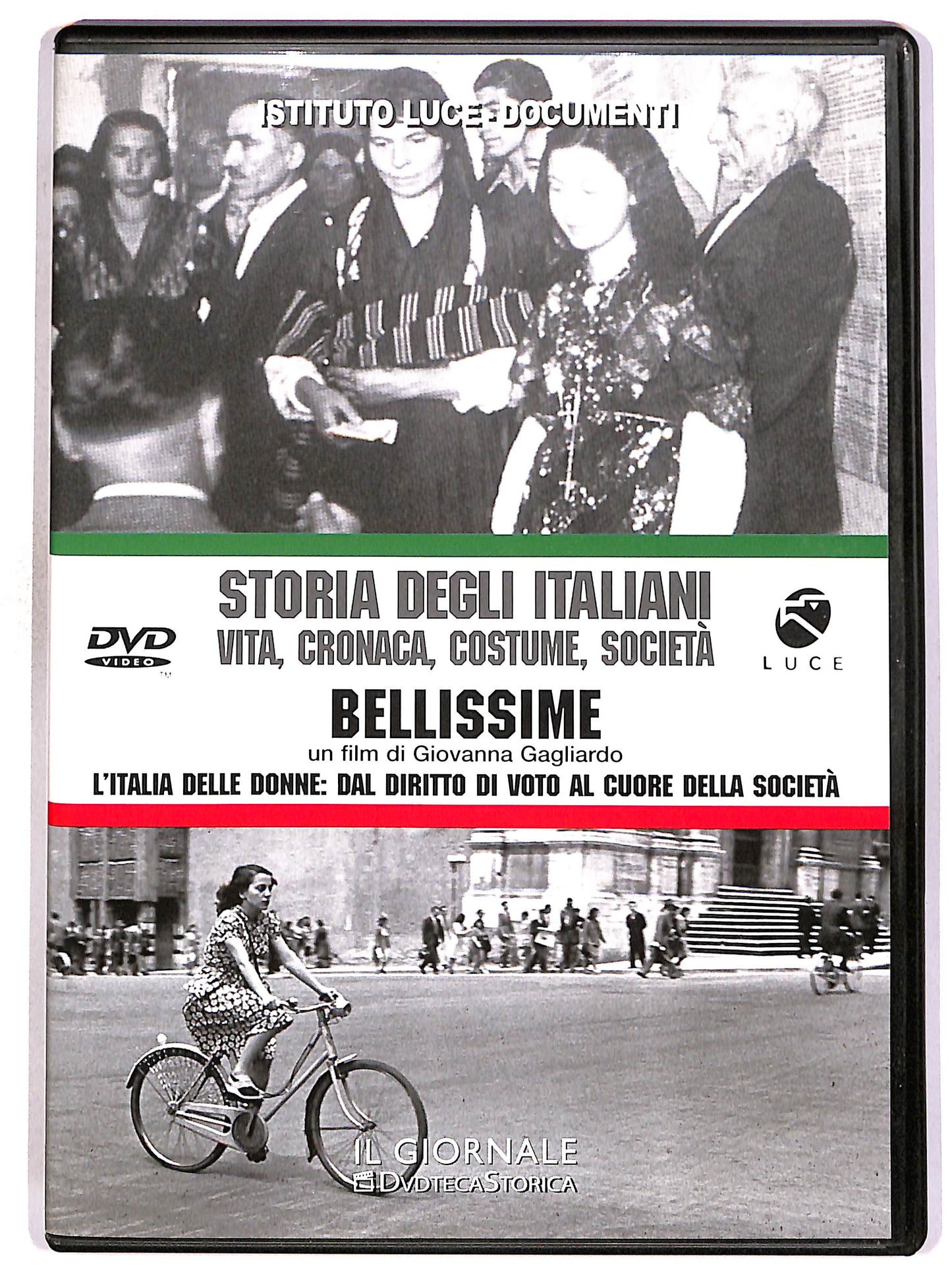 EBOND Storia degli Italiani Vol12 - Bellissime, L'italia delle donne DVD D677126