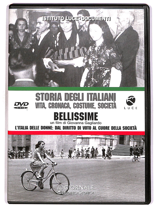 EBOND Storia degli Italiani Vol12 - Bellissime, L'italia delle donne DVD D677126