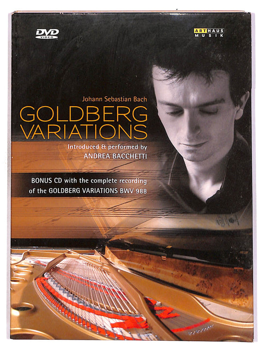 EBOND Goldberg Variations (2 dischi) DIGIPACK EDITORIALE DVD D677129