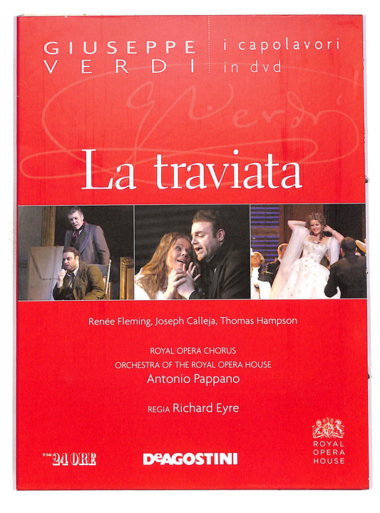 EBOND Giuseppe Verdi n3 - La traviata - Pappano DIGIPACK EDITORIALE DVD D677136