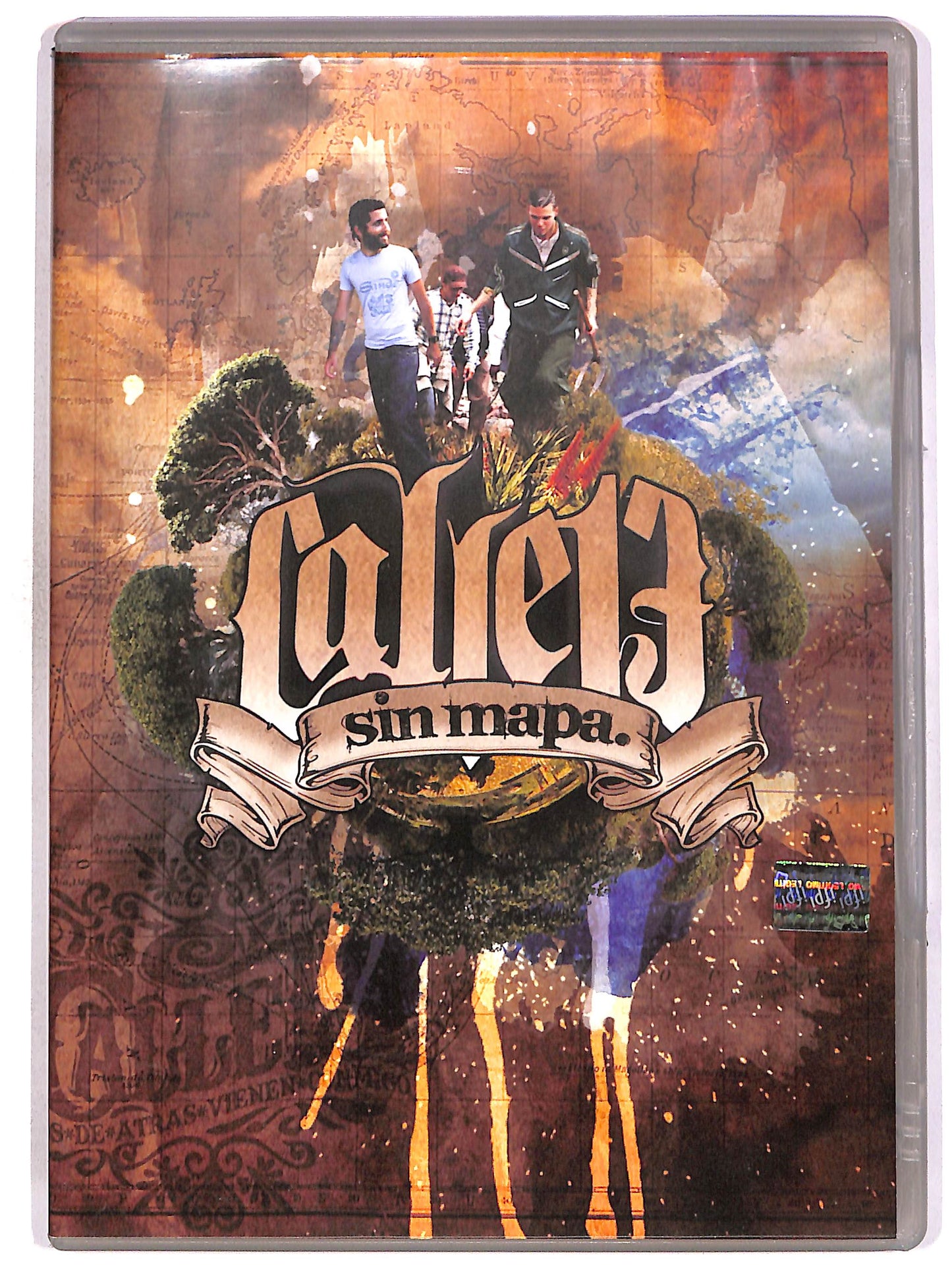 EBOND Calle 13 – Sin Mapa DVD D677147