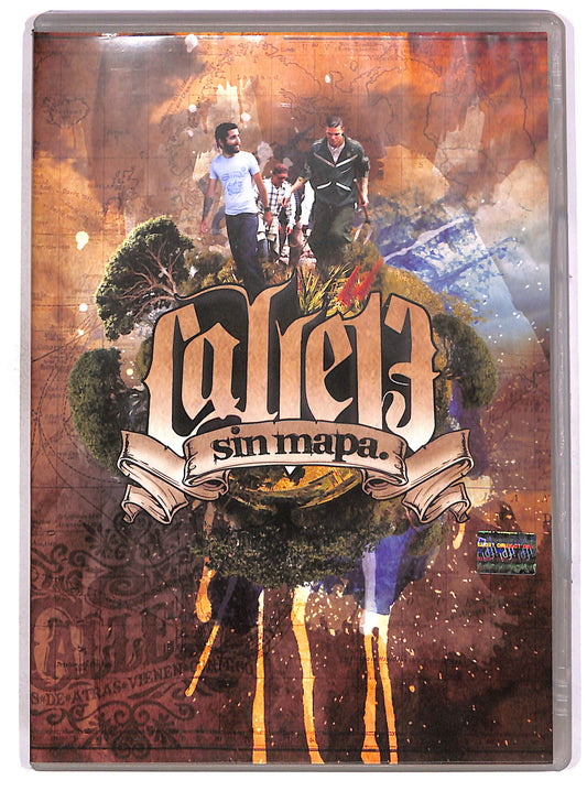 EBOND Calle 13 – Sin Mapa DVD D677147
