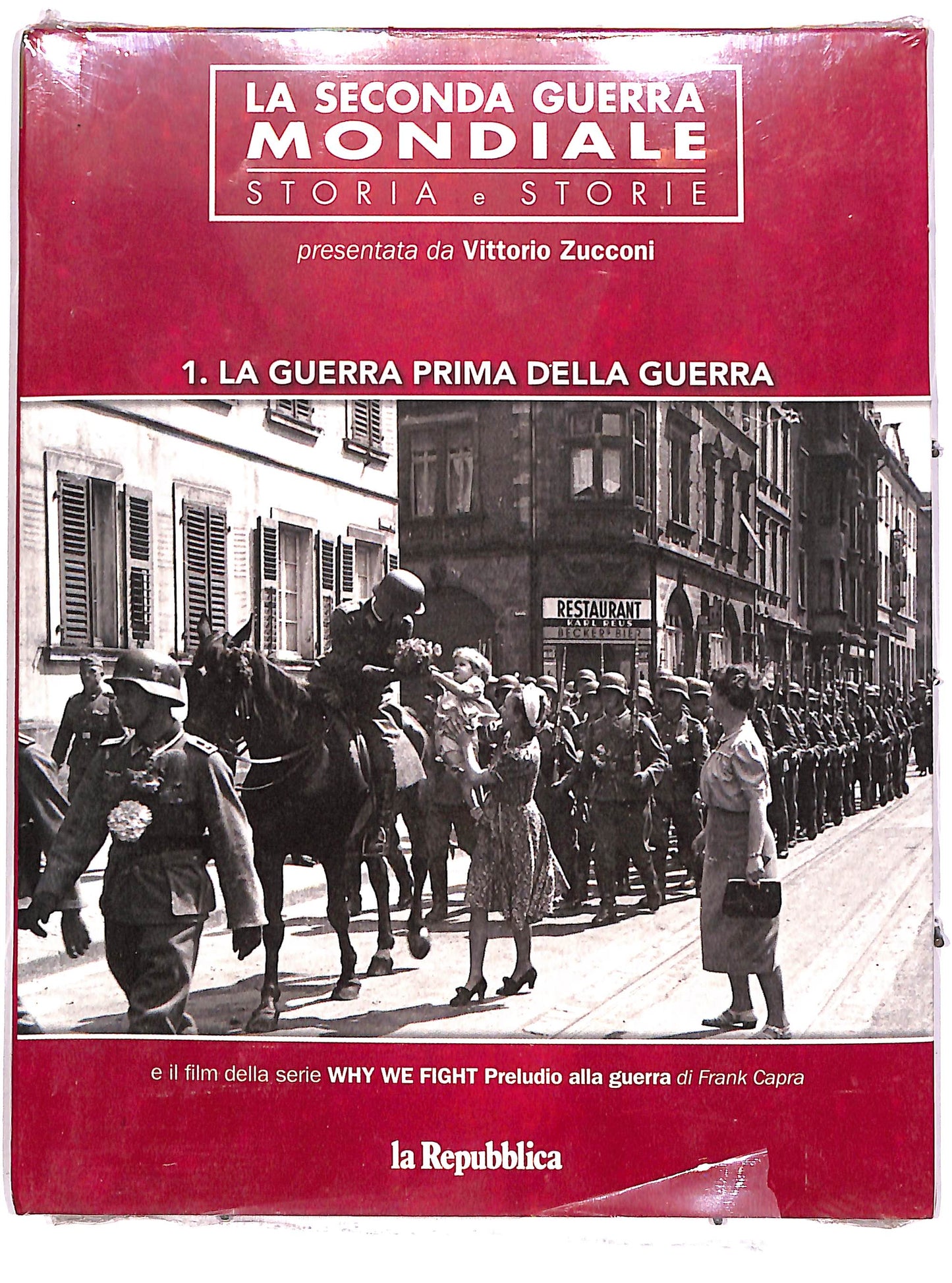 EBOND La Seconda Guerra Mondiale Vol.1 DIGIPACK EDITORIALE DVD D677150