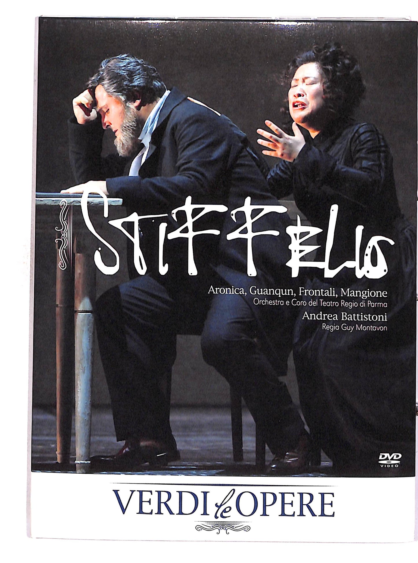 EBOND Verdi le Opere Vol.20 - Stiffelio DIGIPACK EDITORIALE DVD D677153