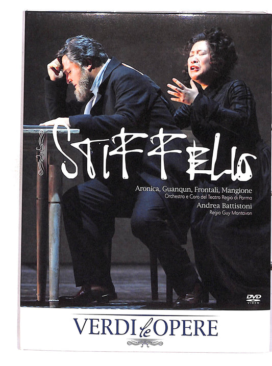 EBOND Verdi le Opere Vol.20 - Stiffelio DIGIPACK EDITORIALE DVD D677153