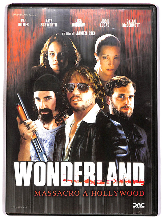 EBOND Wonderland - Massacro a Hollywood DVD D677159
