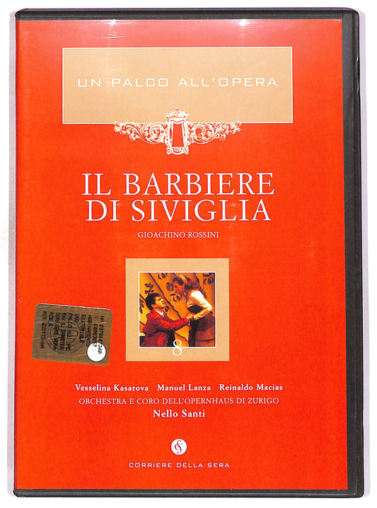 EBOND Un parco all'opera n8 - Il barbiere di Siviglia EDITORIALE DVD D677162