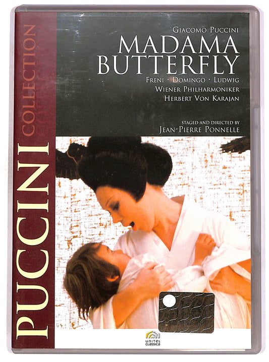 EBOND Puccini Collection Madame Butterfly EDITORIALE DVD D677164