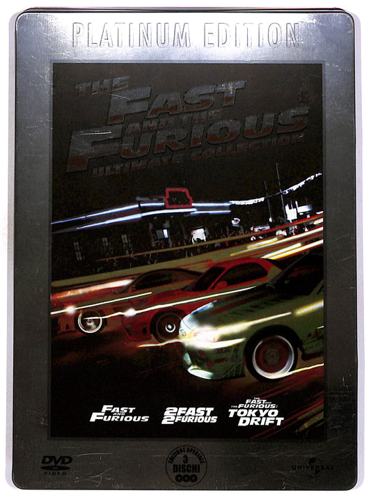 EBOND The Fast and the Furious Ultimate Collection STEELBOOK DVD D677202