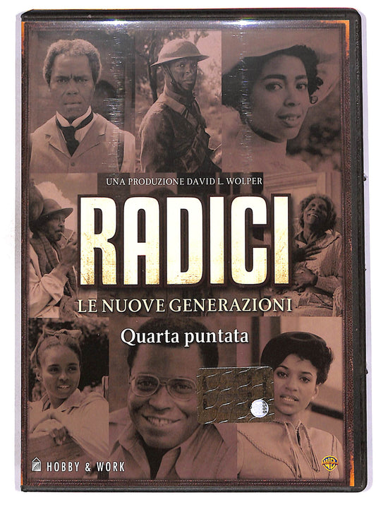 EBOND Radici - Le nuove generazioni - Quarta puntata EDITORIALE DVD D677205