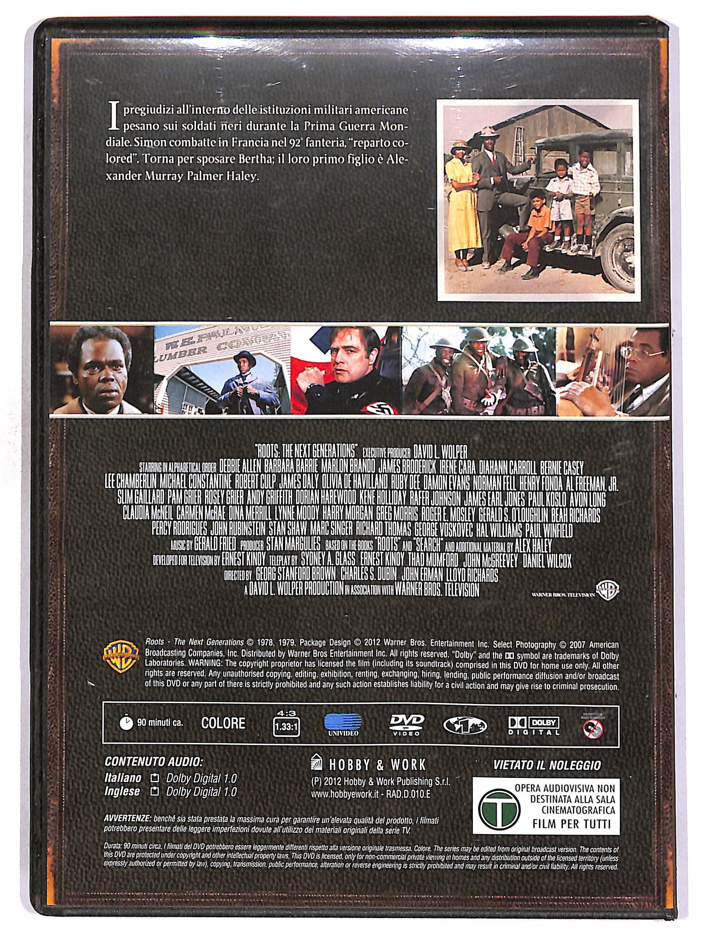 EBOND Radici - Le nuove generazioni - Quarta puntata EDITORIALE DVD D677205