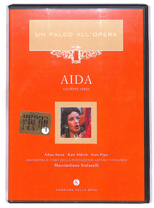 EBOND Un palco all'opera Vol.9 - Aida - Giuseppe Verdi EDITORIALE DVD D677207