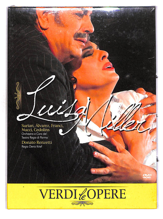 EBOND Verdi le Opere Vol.22 - Luisa Miller EDITORIALE DIGIPACK DVD D677210