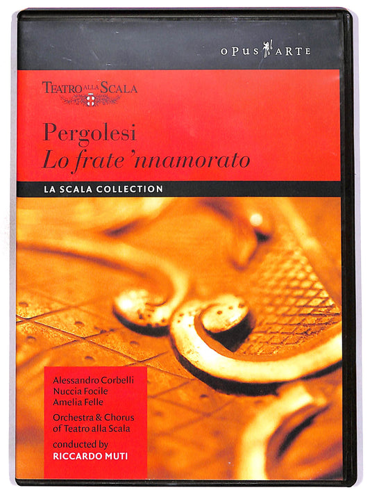 EBOND La scala Collection - Pergolesi - Lo frate 'nnamorato DVD D677211