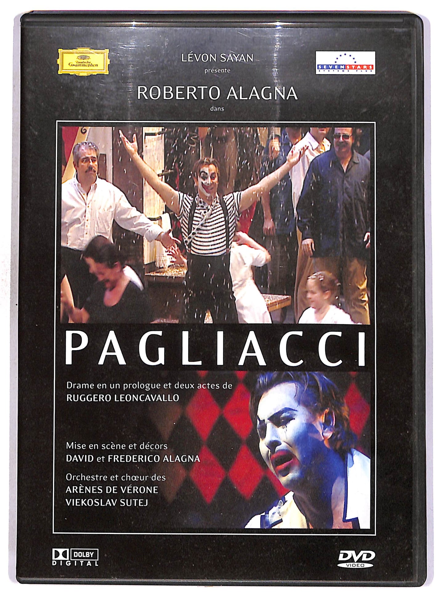 EBOND Pagliacci - Roberto Alagna DVD D677212