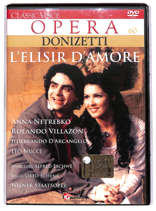 EBOND Classic Voice Opera Vol.60 - Donizetti - L'elisir d'amore EDITORIALE DVD D677215