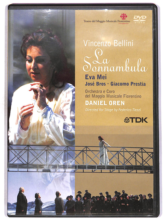EBOND La sonnambula - Vincenzo Bellini DVD D677216