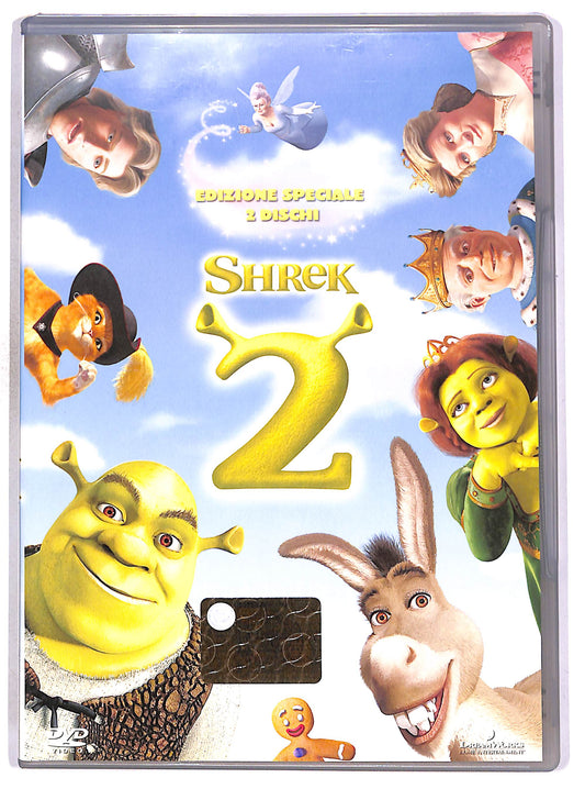 EBOND Shrek 2 (2 dischi) EDIZIONE SPECIALE EDITORIALE DVD D677219