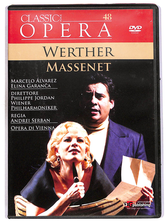 EBOND Classic Voice Opera Vol.48 - Werther - Massenet EDITORIALE DVD D677224