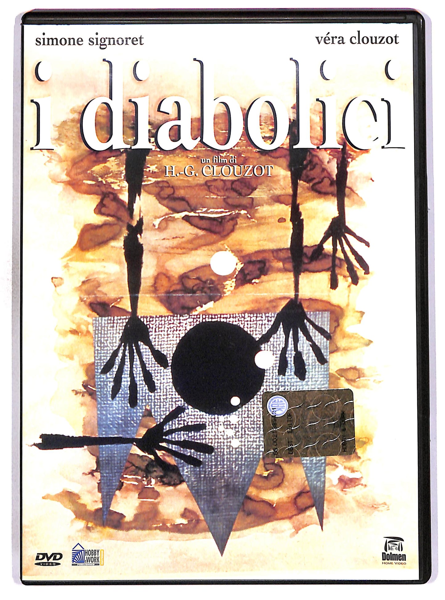 EBOND I diabolici EDITORIALE DVD D677265