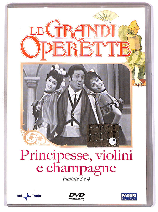 EBOND Principesse, Violini e Champagne - Episodi 3-4 EDITORIALE DVD D677302