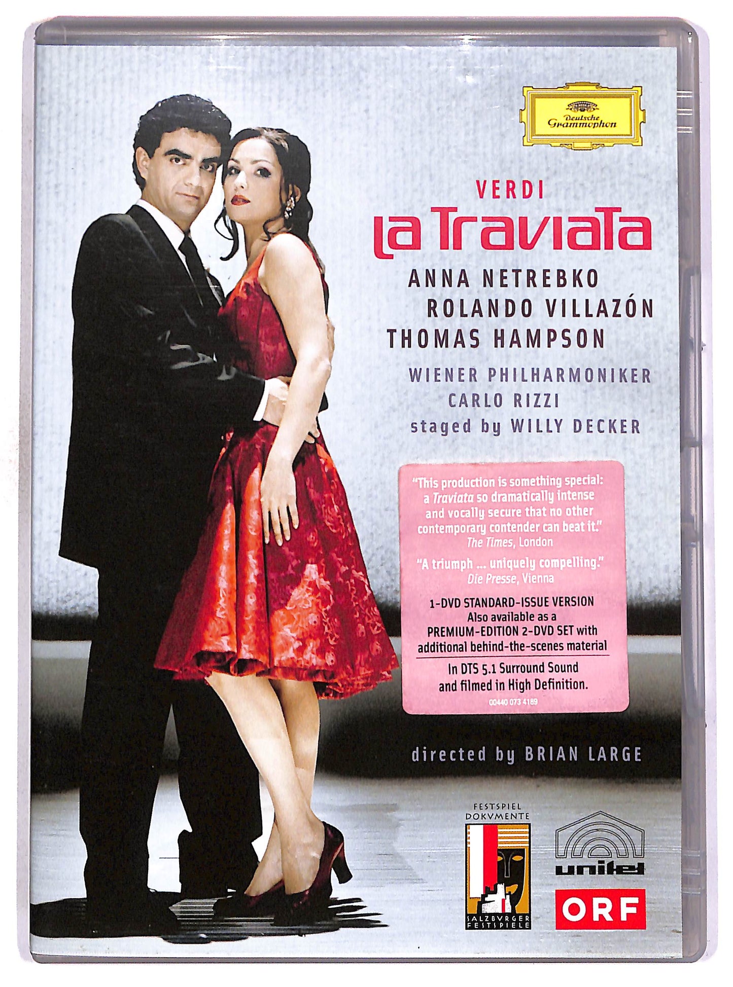 EBOND Giuseppe Verdi: La Traviata - Rizzi DVD D677306