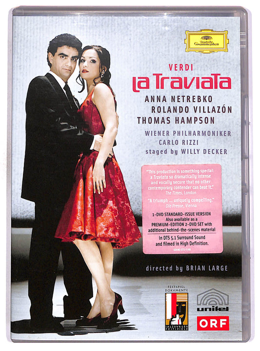 EBOND Giuseppe Verdi: La Traviata - Rizzi DVD D677306