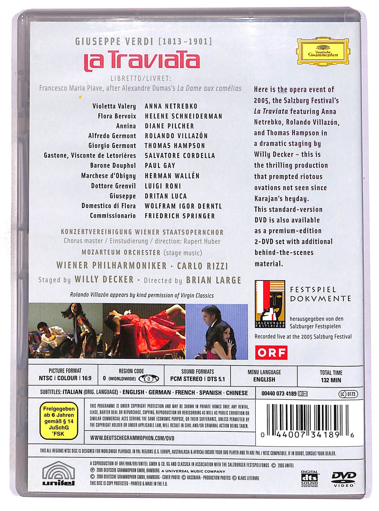 EBOND Giuseppe Verdi: La Traviata - Rizzi DVD D677306