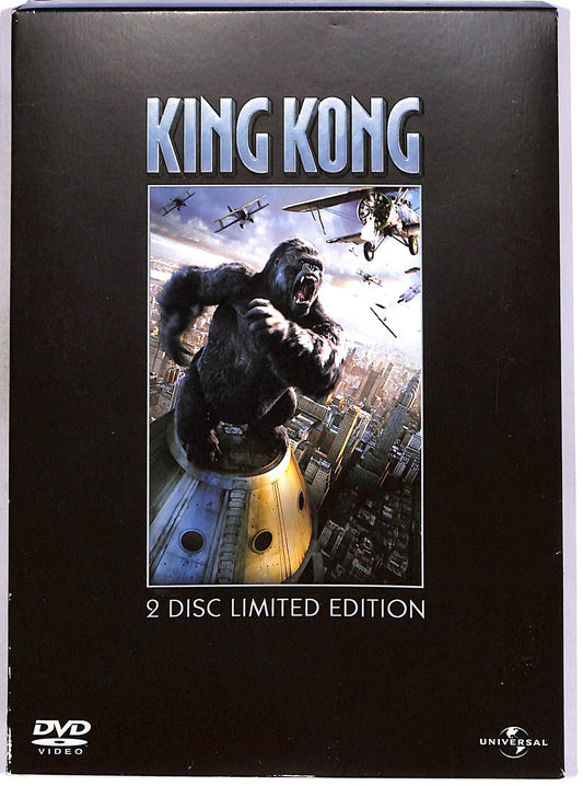 EBOND King Kong (2 dischi) SLIPCASE EDIZIONE LIMITATA DVD D677313