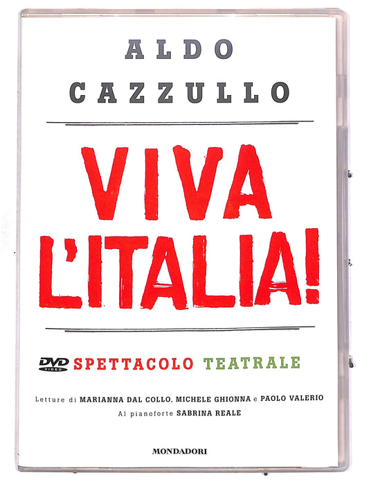 EBOND Aldo Cazzullo - Viva l'Italia! SLIMCASE EDITORIALE DVD D677317