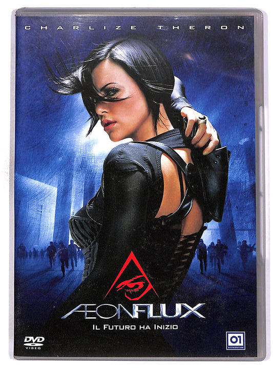 EBOND Æon Flux - Il futuro ha inizio DVD D677319