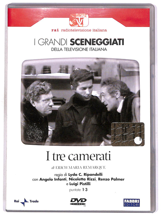 EBOND I tre camerati - Puntate 1-3 (2 dischi) EDITORIALE DVD D677330