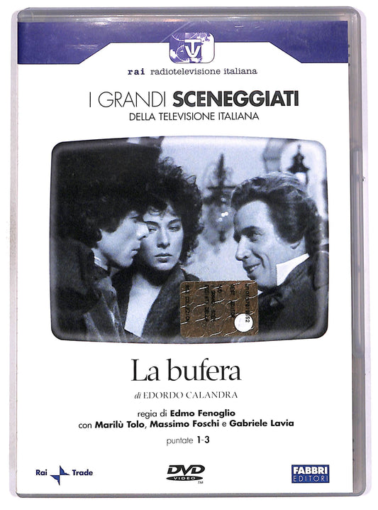 EBOND La bufera - Puntate 1-3 (2 dischi) EDITORIALE DVD D677332