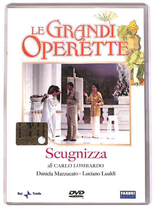 EBOND Le grandi operette - Scugnizza EDITORIALE DVD D677337