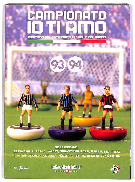 EBOND Campionato io ti amo Vol.16 - '93-'94 SLIPCASE EDITORIALE DVD D677340