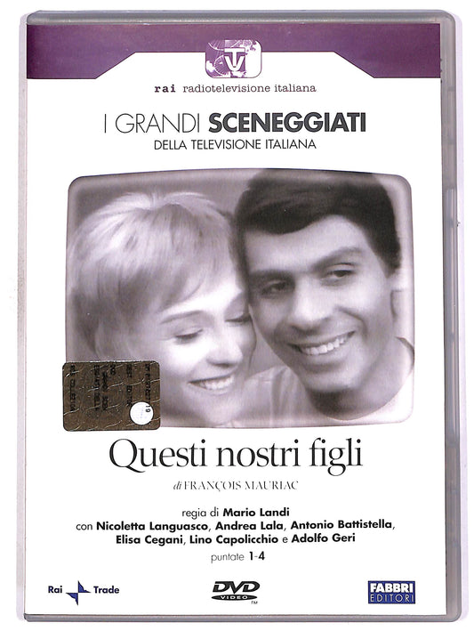 EBOND Questi nostri figli - Puntate 1-4 EDITORIALE DVD D677352